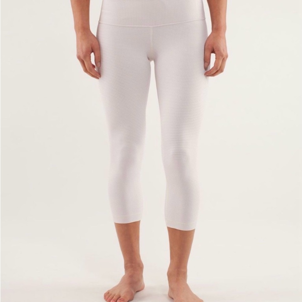 Lululemon Wunder Under Crop